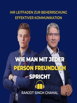 cover image of Wie man Mit Jeder Person Freundlich Spricht